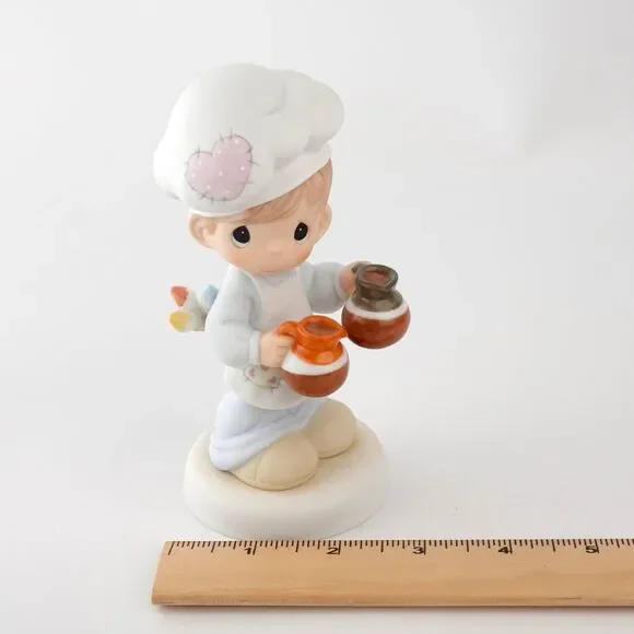 RARE Precious MomentsYou're Worth Waiting On Exclusive Figurine 111749